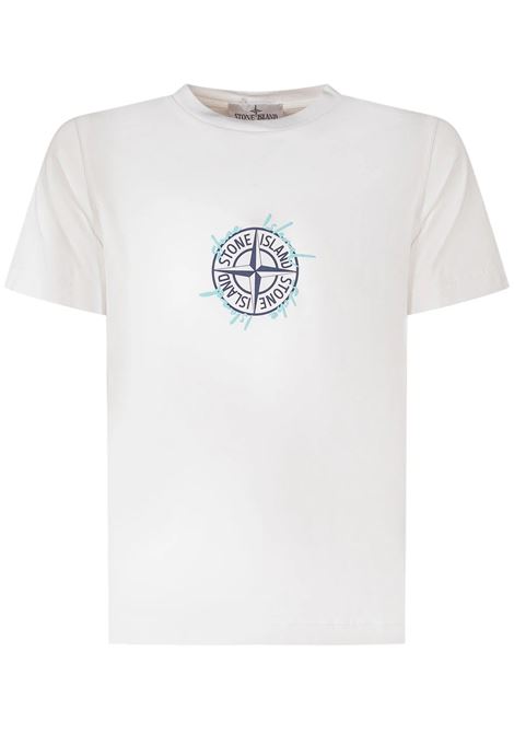 T-shirt con logo STONE ISLAND KIDS | 2100009 S0379V0001